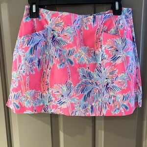 Lilly Pulitzer Nice Stems Skort Size 2